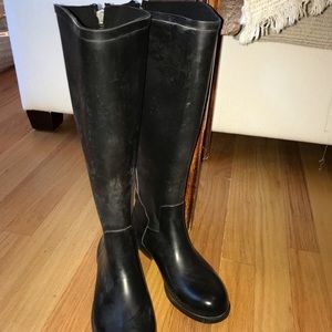 JCrew Rubber Boots